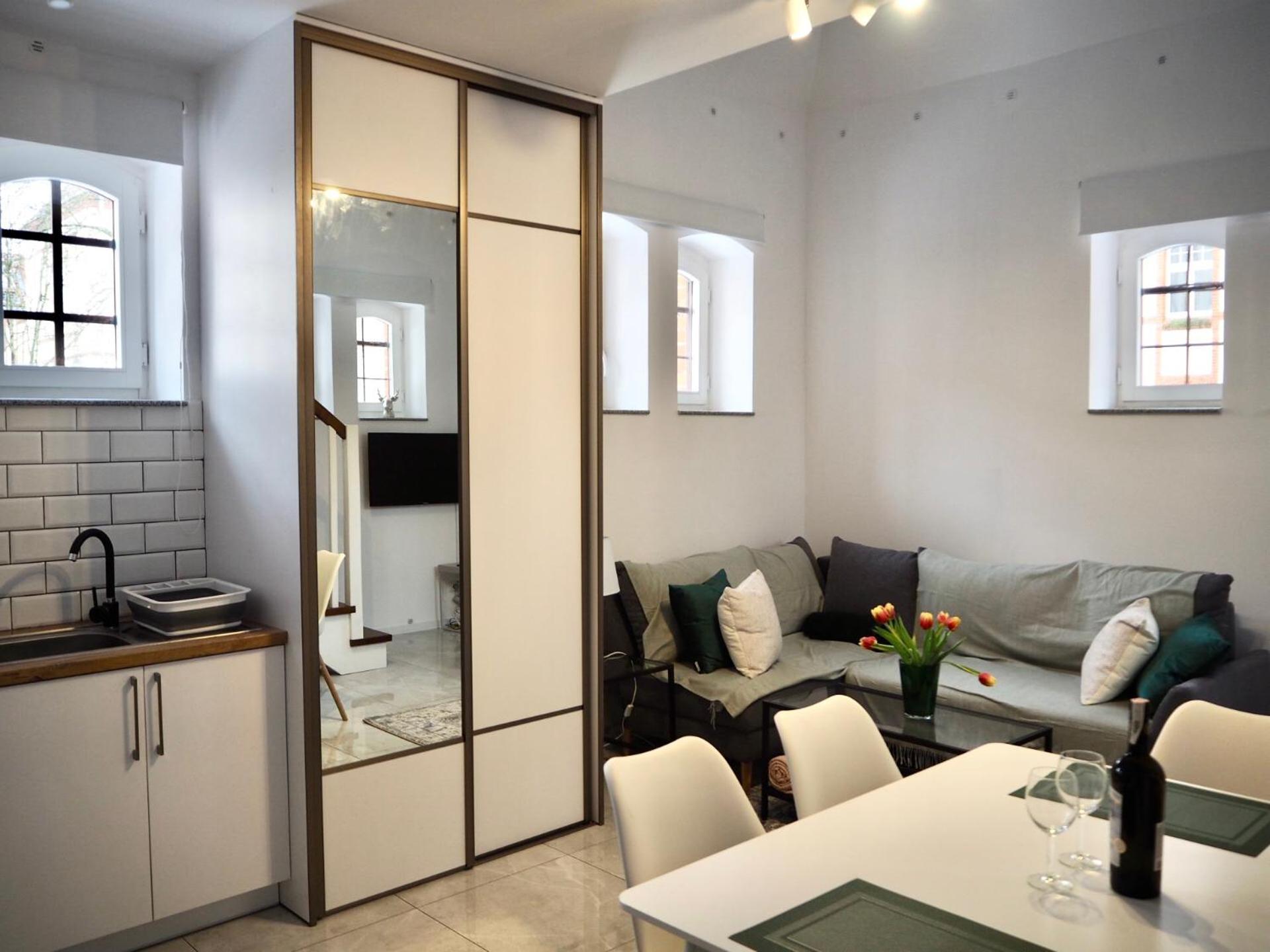 Apartamento Pod Srebrnym Jeleniem Mrągowo Exterior foto